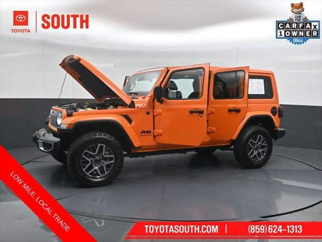 2025 Jeep Wrangler Sahara