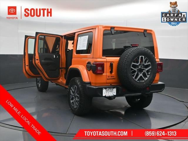 2025 Jeep Wrangler Sahara