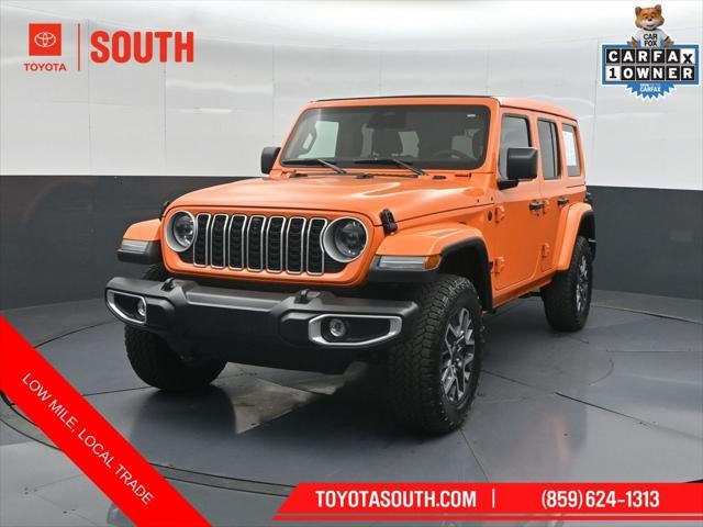 2025 Jeep Wrangler Sahara
