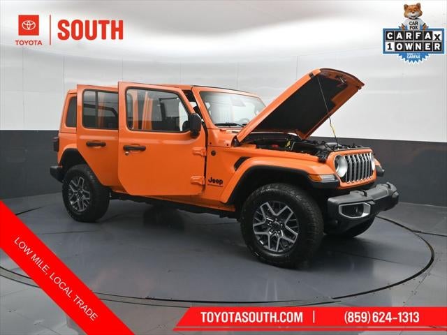2025 Jeep Wrangler Sahara