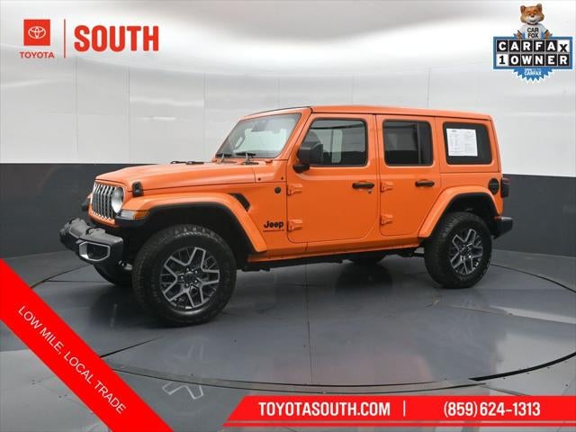 2025 Jeep Wrangler Sahara
