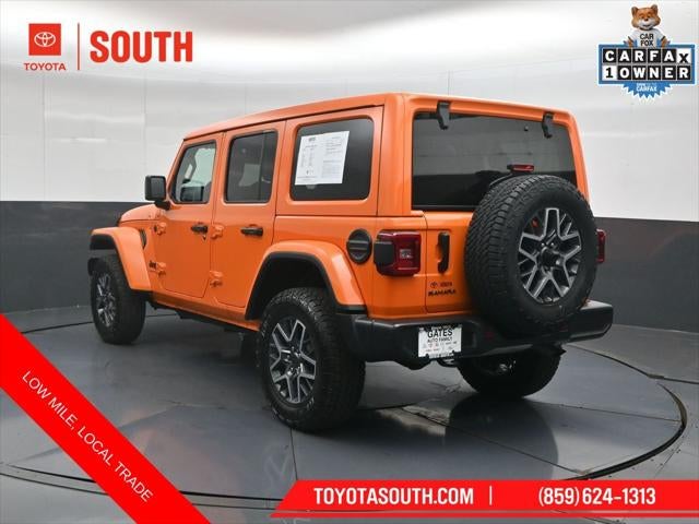 2025 Jeep Wrangler Sahara