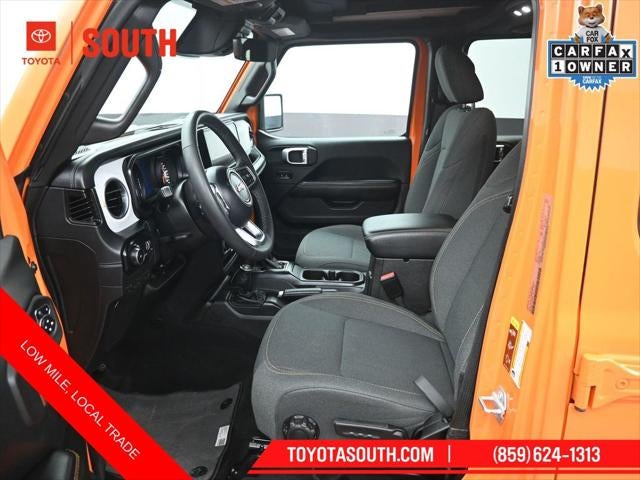 2025 Jeep Wrangler Sahara