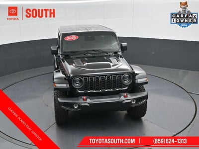 2026 Jeep Wrangler Rubicon