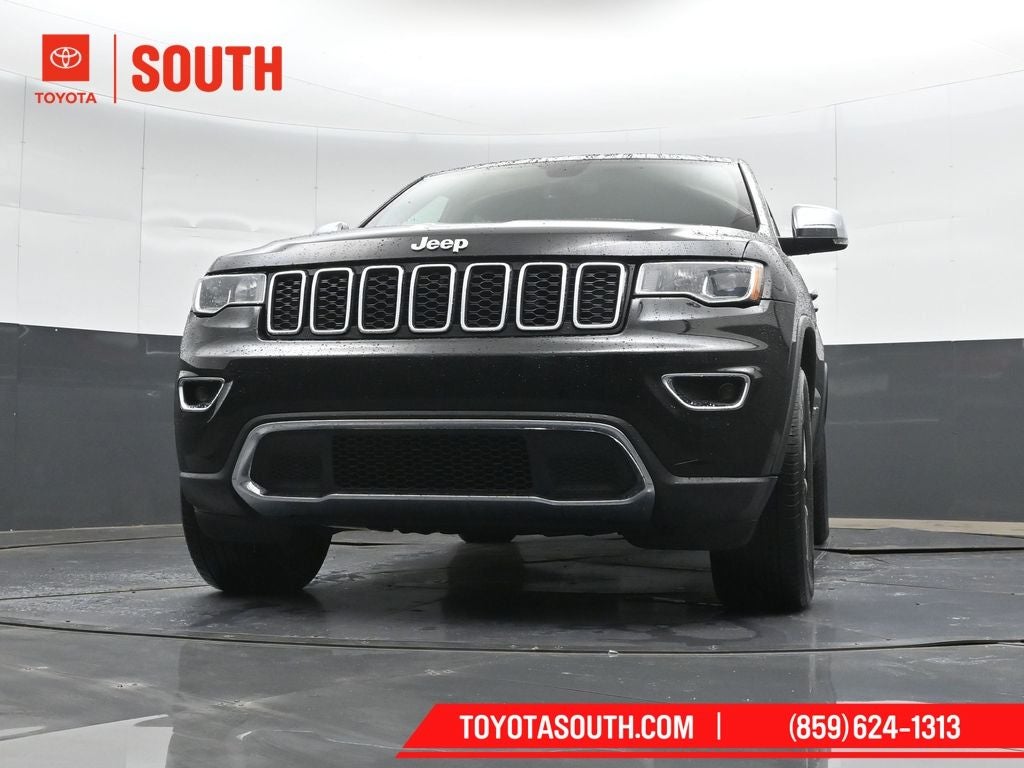 2018 Jeep Grand Cherokee Limited
