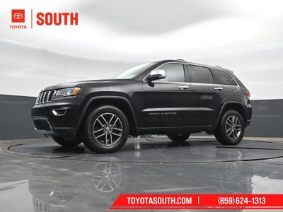 2018 Jeep Grand Cherokee Limited