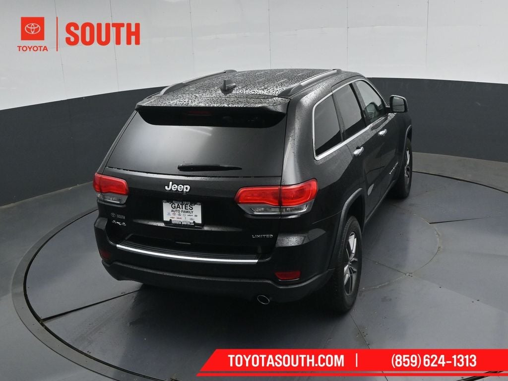 2018 Jeep Grand Cherokee Limited