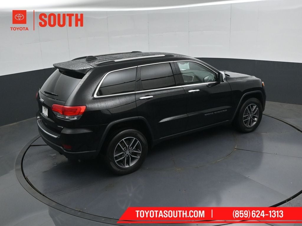 2018 Jeep Grand Cherokee Limited