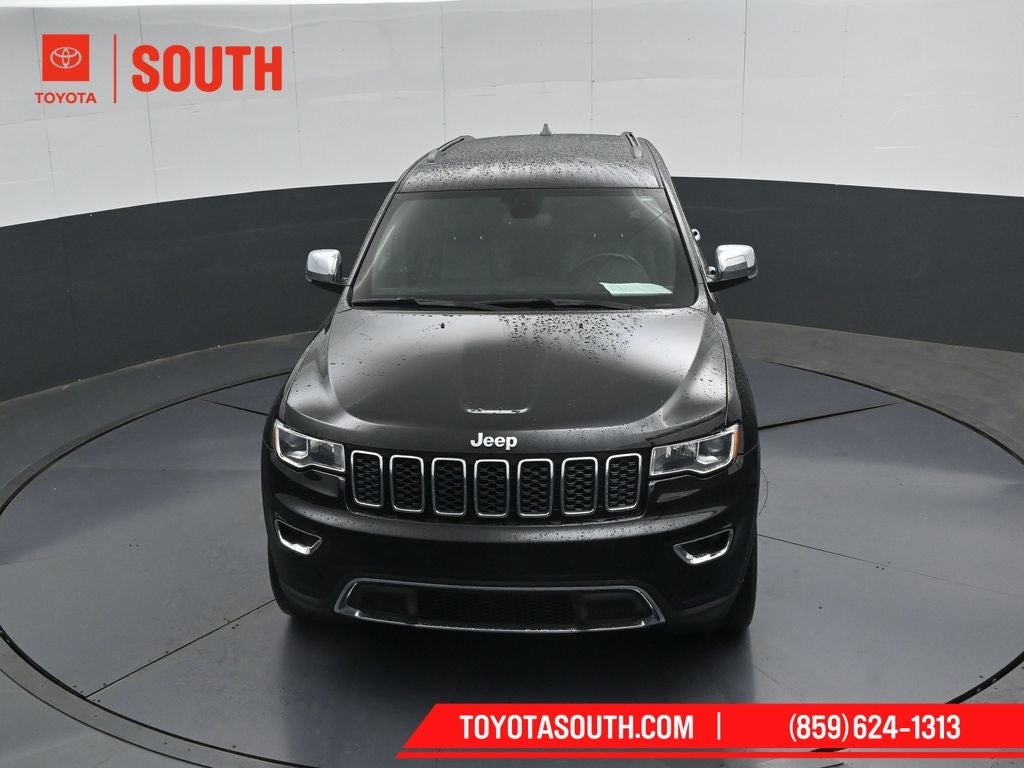 2018 Jeep Grand Cherokee Limited