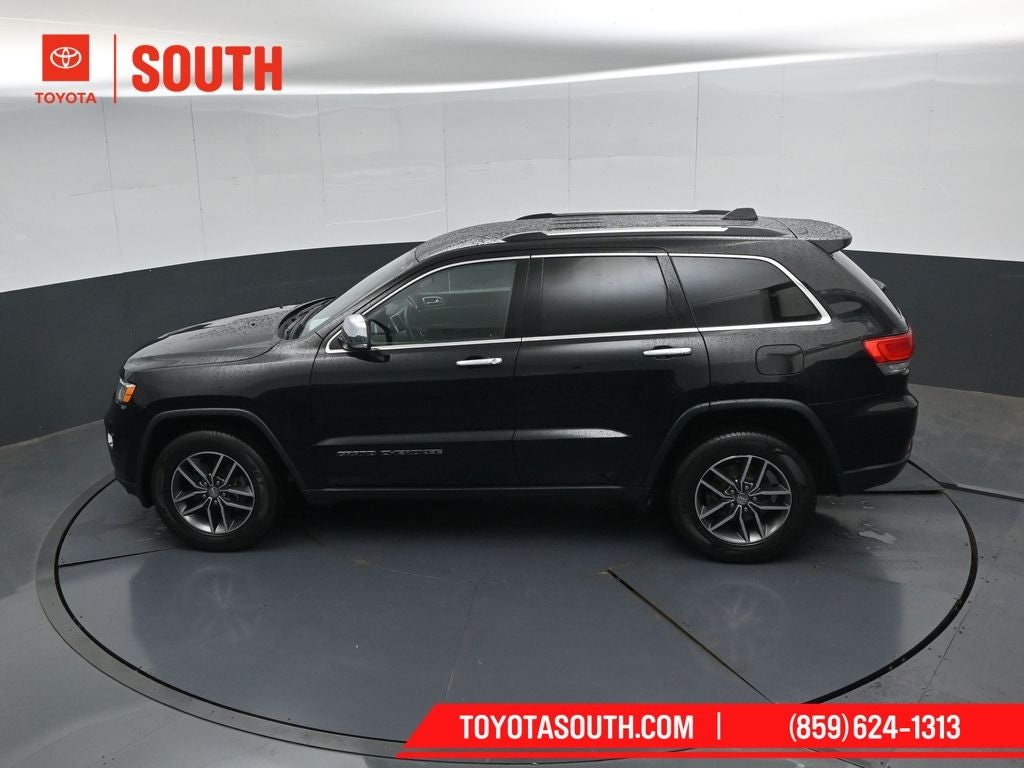 2018 Jeep Grand Cherokee Limited