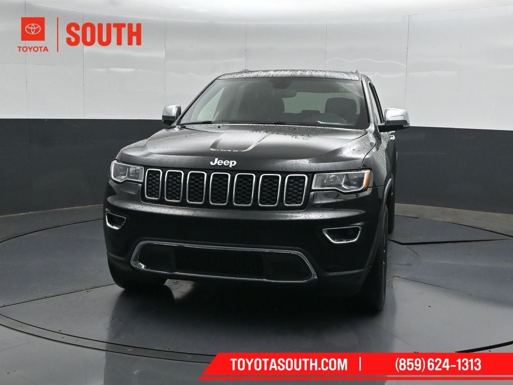 2018 Jeep Grand Cherokee Limited