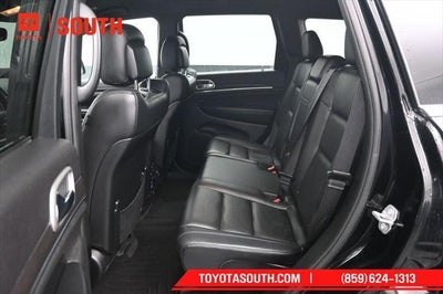 2018 Jeep Grand Cherokee Limited