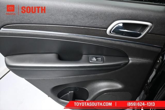 2018 Jeep Grand Cherokee Limited