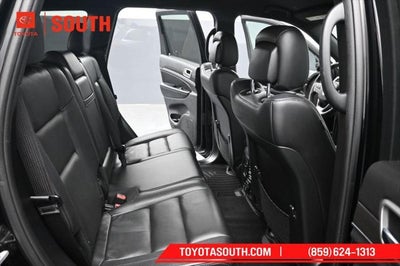 2018 Jeep Grand Cherokee Limited