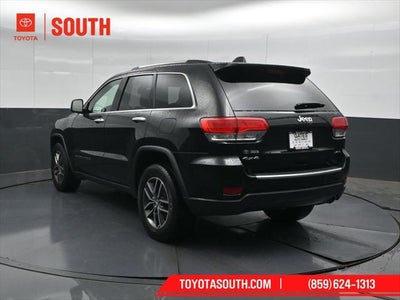 2018 Jeep Grand Cherokee Limited