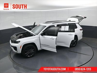 2026 Jeep Grand Cherokee L Limited Reserve
