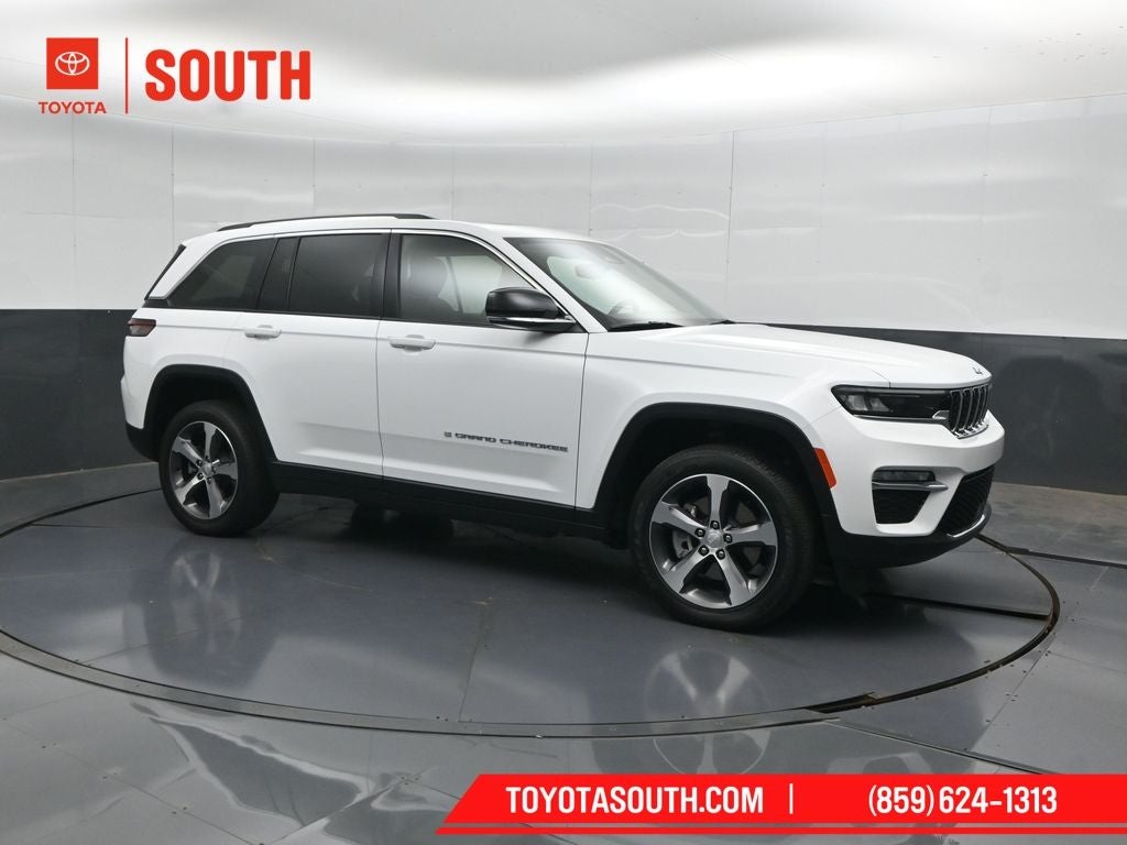2022 Jeep Grand Cherokee 4xe