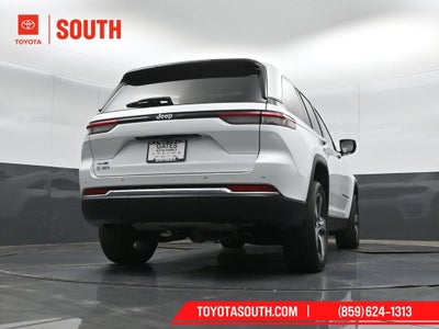 2022 Jeep Grand Cherokee 4xe