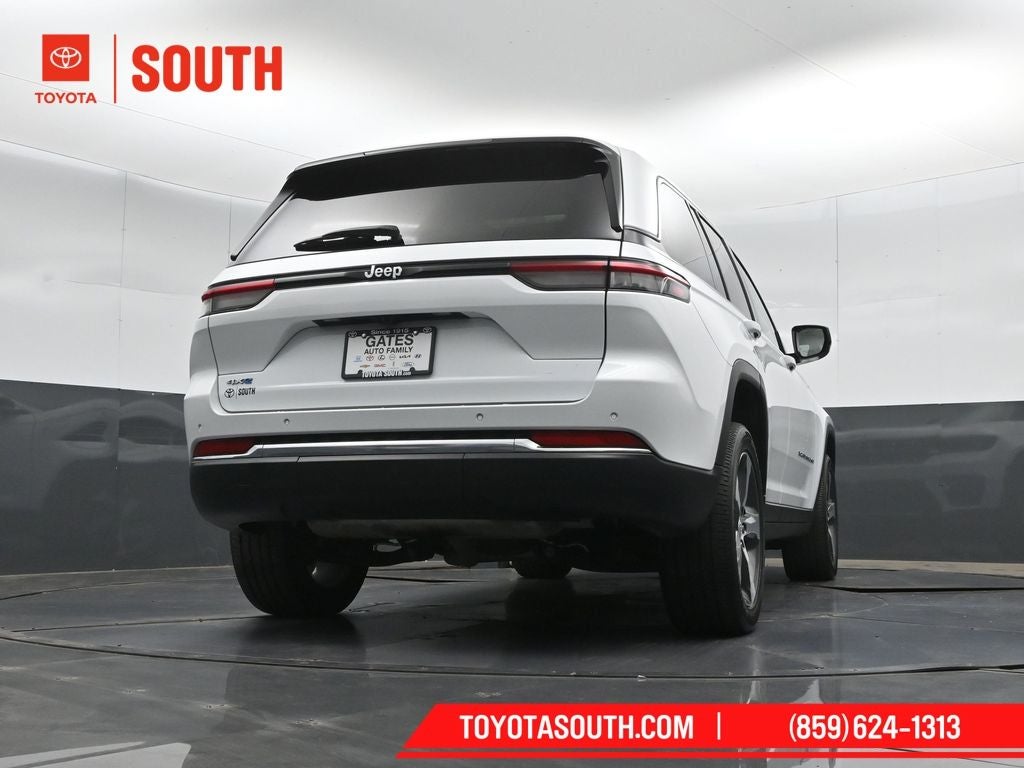 2022 Jeep Grand Cherokee 4xe