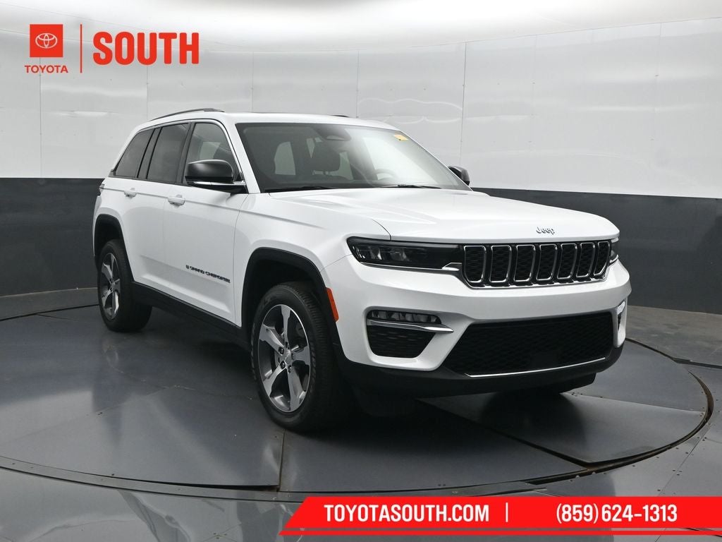 2022 Jeep Grand Cherokee 4xe