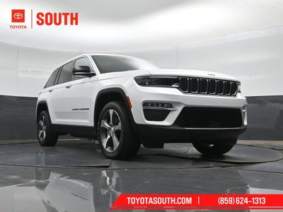 2022 Jeep Grand Cherokee 4xe