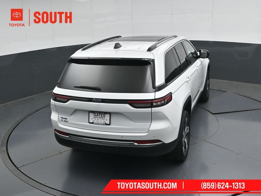 2022 Jeep Grand Cherokee 4xe