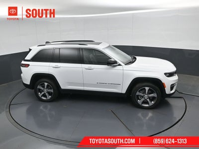 2022 Jeep Grand Cherokee 4xe