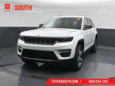 2022 Jeep Grand Cherokee 4xe