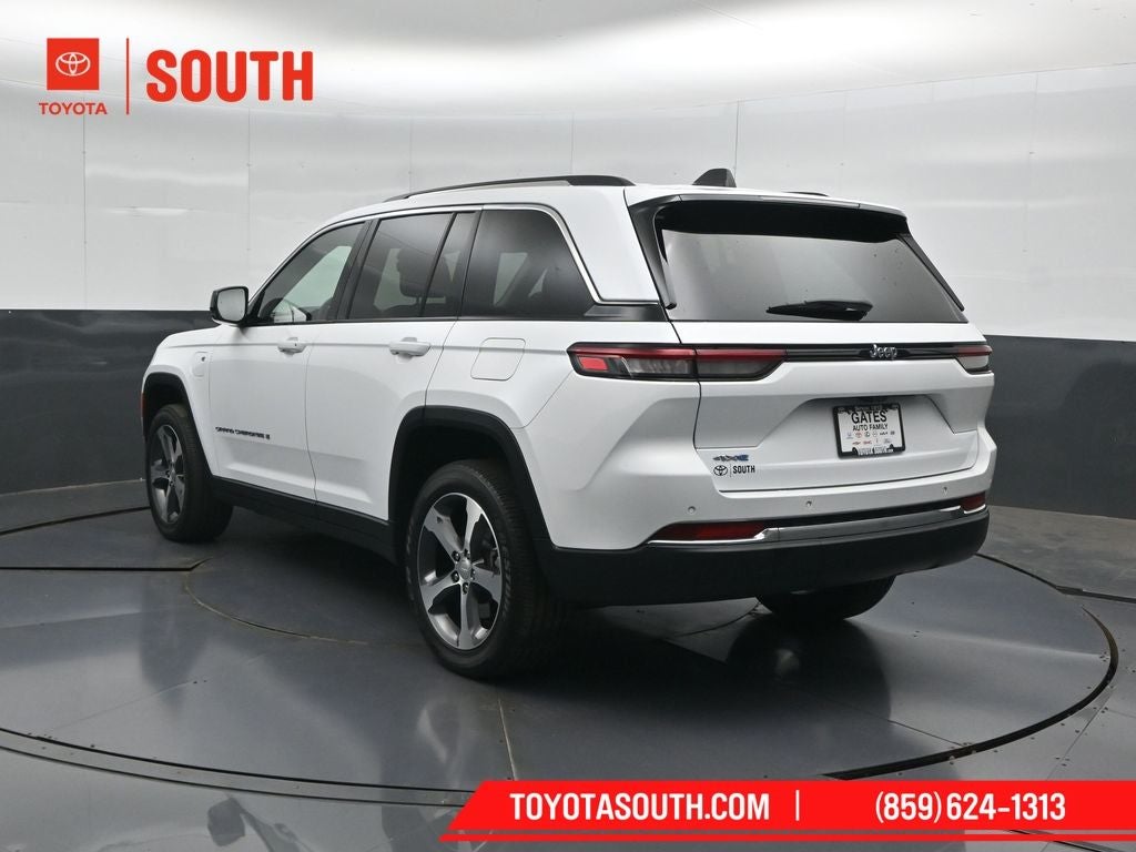 2022 Jeep Grand Cherokee 4xe