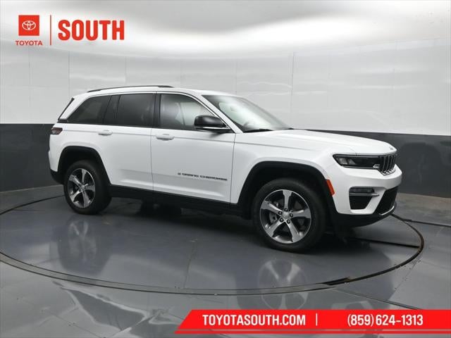 2022 Jeep Grand Cherokee 4xe