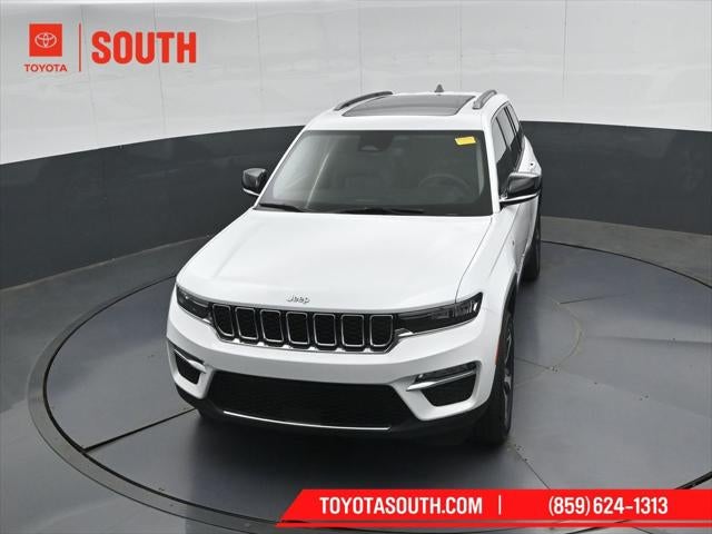 2022 Jeep Grand Cherokee 4xe
