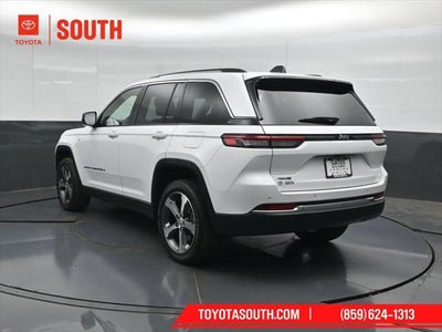 2022 Jeep Grand Cherokee 4xe