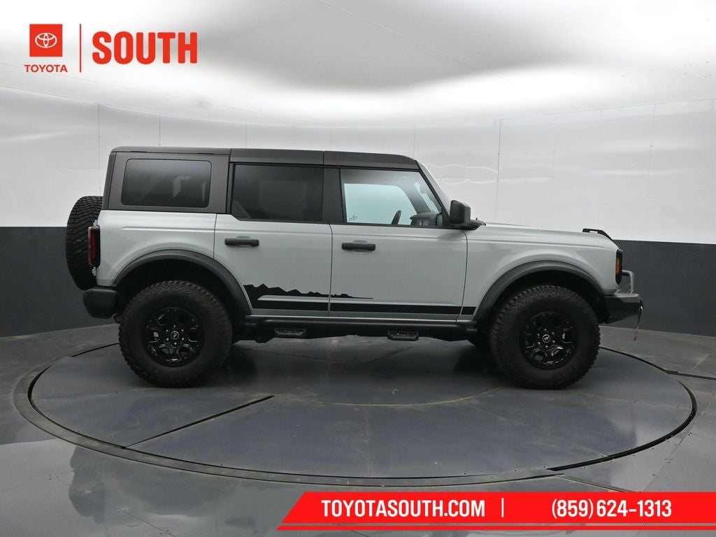 2022 Ford Bronco Wildtrak