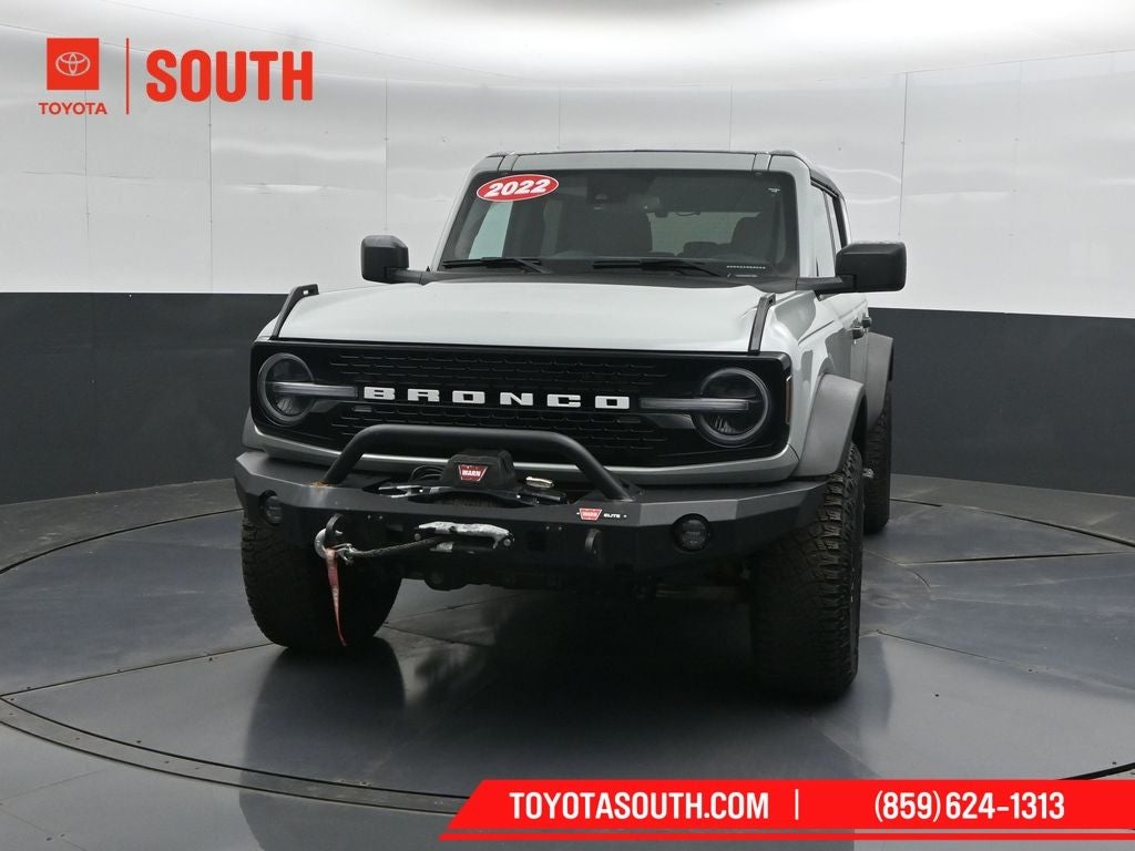2022 Ford Bronco Wildtrak