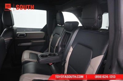 2022 Ford Bronco Wildtrak