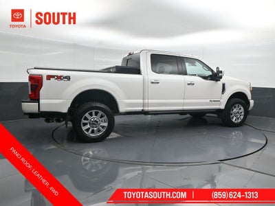 2019 Ford F-250SD Limited