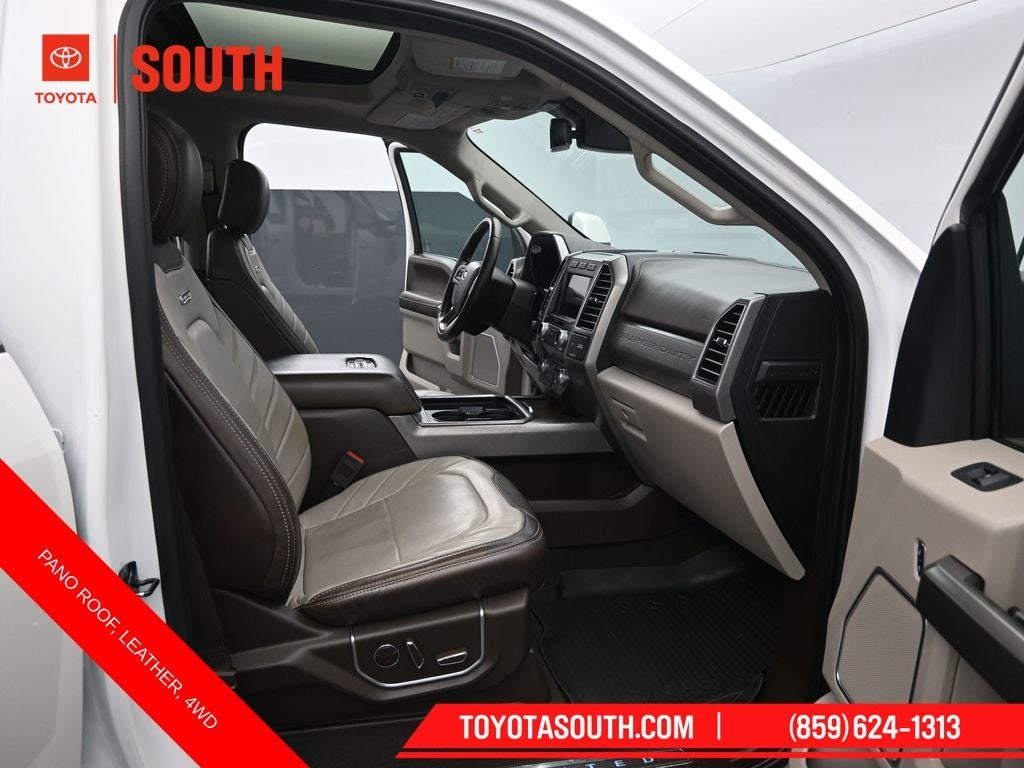 2019 Ford F-250SD Limited