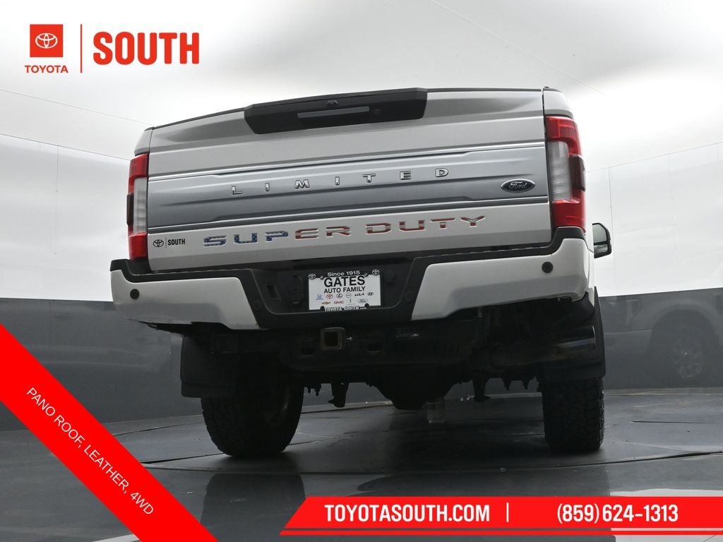 2019 Ford F-250SD Limited