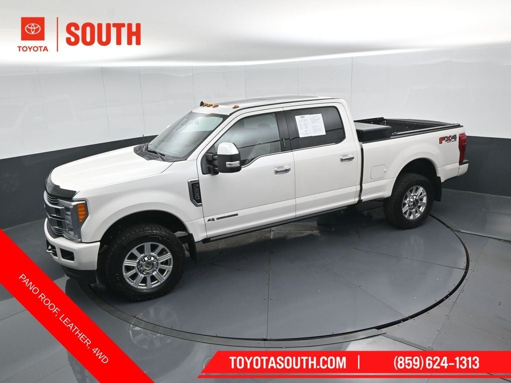 2019 Ford F-250SD Limited