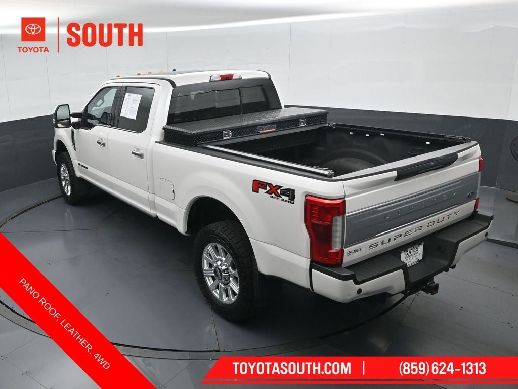 2019 Ford F-250SD Limited