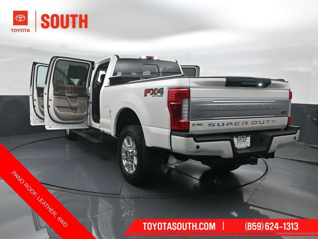 2019 Ford F-250SD Limited