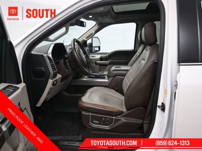 2019 Ford F-250SD Limited