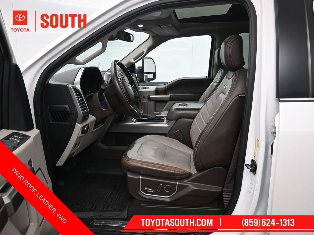 2019 Ford F-250SD Limited