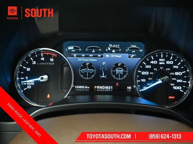2019 Ford F-250SD Limited