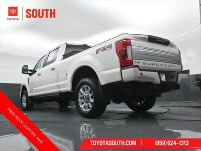 2019 Ford F-250SD Limited