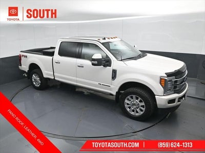 2019 Ford F-250SD Limited