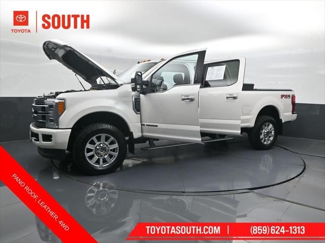 2019 Ford F-250SD Limited