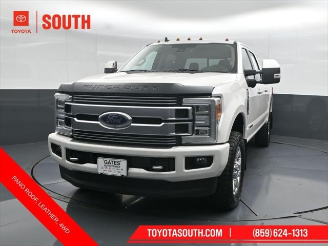2019 Ford F-250SD Limited
