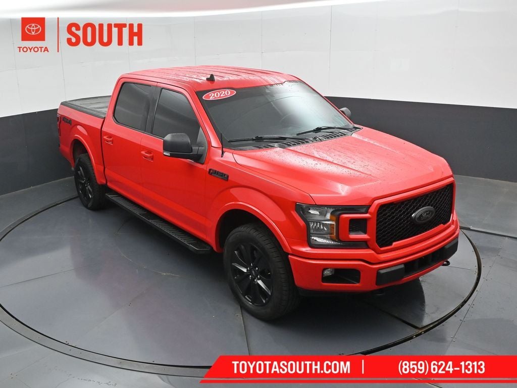 2020 Ford F-150 XLT