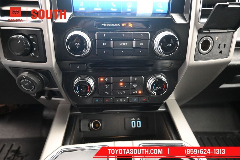 2016 Ford F-150 Lariat
